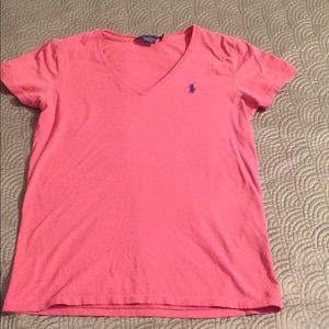 Women's Ralph Lauren polo sport tee shirt